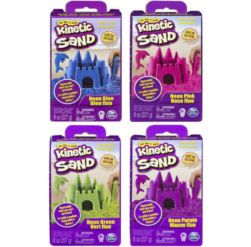Kinetic Sand 8oz Box
